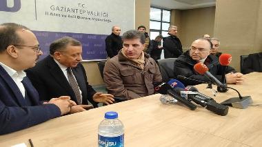 Nêçîrvan Barzanî: Li Kurdistanê di her malekê de şîn heye