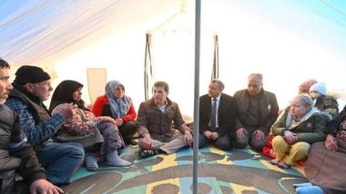 Karvedanên serdana Nêçîrvan Barzanî li Tirkiyê; Biratiya xwe îsbat kirin