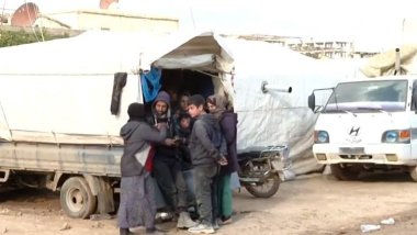 Li Cindirêsê û Efrînê ji ber erdhejê zêdetirî 5 hezar malbatan li kolanan dimînin
