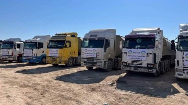 Rêveberiya Xweser alîkariyên erdhejê vekişand