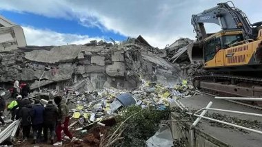 AFADê amarên nû yên erdheja Mereşê ragihand