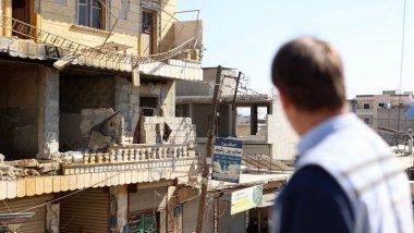 Berpirsekî Neteweyên Yekbûyî: Ez ji wêraniya Cindirêsê şok bûm