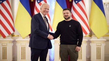 Joe Biden bi serdaneke ji nişka ve çû paytexta Ukraynayê