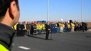 Mesrûr Barzanî bo tîmên hawarçûnê: We serê me bilind kir