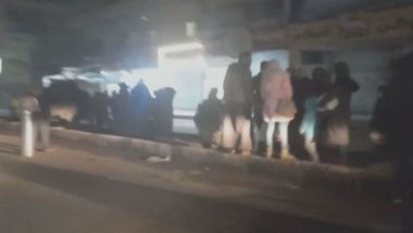 Li Cindirêsê di erdheja îro êvarê de hinek avahî hilweşiyan