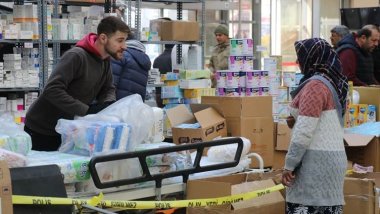 Li Semsûrê dermanxaneyek bê beramber derman dide qurbaniyên erdhejê