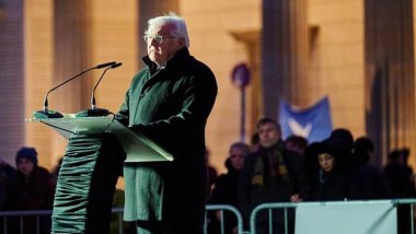 Serokkomarê Almanyayê ji bo qurbaniyên erdhejê bi Kurdî peyamek belav kir