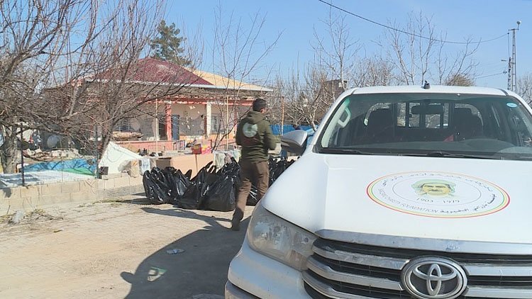 Dezgeha Xêrxwazî ya Barzanî alîkariyên xwe li Bakurê Kurdistanê didomîne