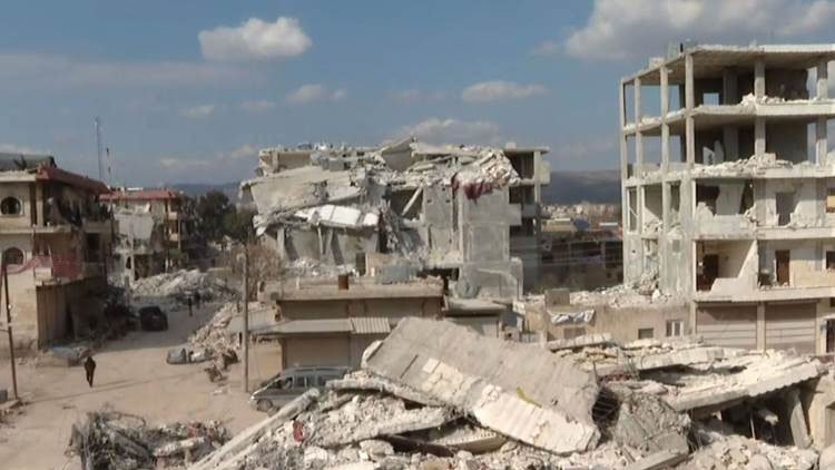 Di erdhejê de 37 kes ji gundekî Efrînê bûne qurbanî