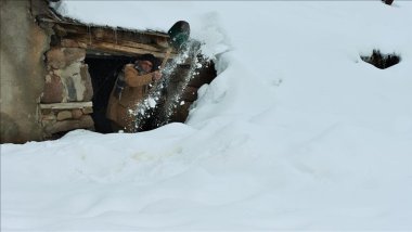 Li Qers, Erdexan û Sêwazê barîna berfê jiyan zehmet kiriye