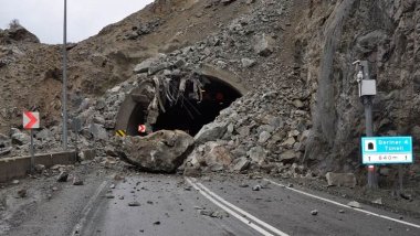 Rêya navbera Erzerom û Artvinê hat girtin