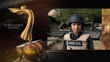 Xelata Şîfa Gerdî ya îsal dan rojnamevaneke Brîtanî