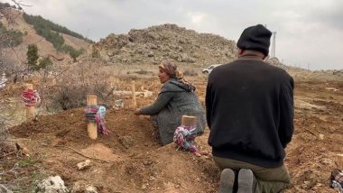 Ji şer reviya bû bûka Semsûrê di erdhejê de 4 zarokên xwe ji dest dan