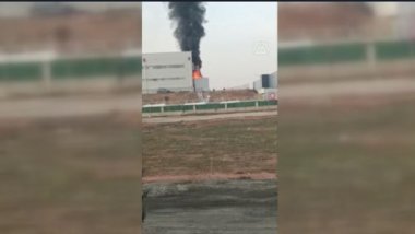 Li Meletiyê agir bi kargeheke tekstîlê ket