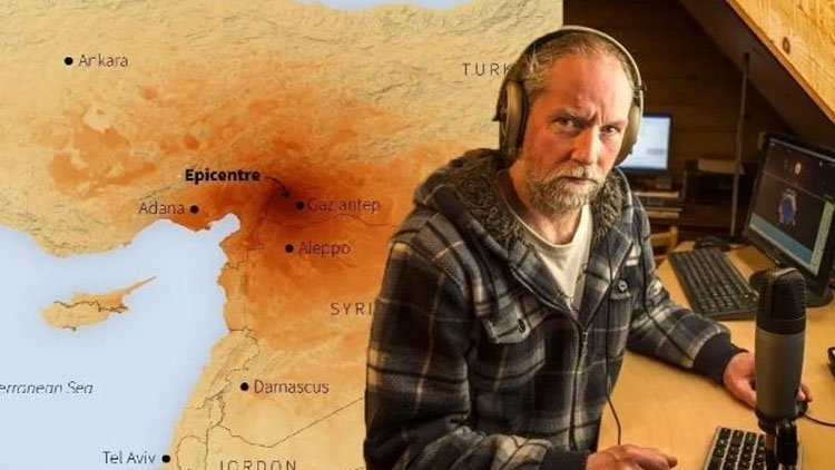 'Remilvanê erdhejê': Dibe ku serê meha Adarê erdhejeke mezin çêbibe