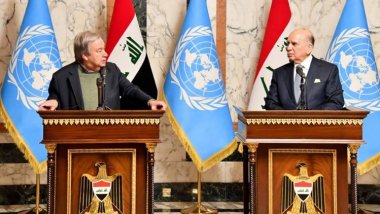 Sekreterê Giştî yê Netewên Yekgirtî Antonio Guterres gihîşt Bexdayê