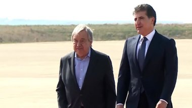 Sekreterê Giştî yê Netewên Yekgirtî gihîşt Hewlêrê