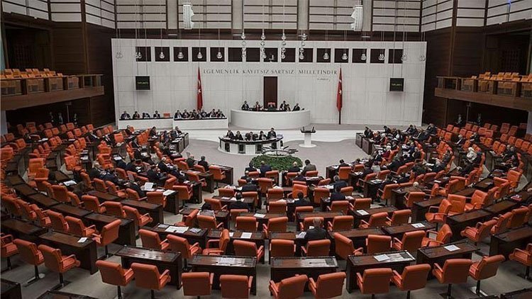 Hejmara parlamenteran a li gorî bajaran hat ragihandin