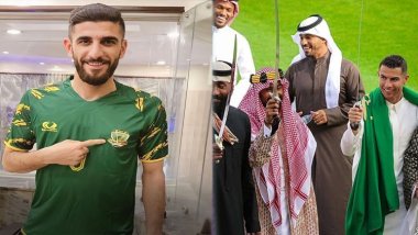 Lîstikvanê Kurd Aso Rostem li pêşiya Ronaldo ye