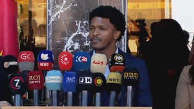 Neviyê Nelson Mandela: Me ji şoreş û berxwedana gelê Kurd wane wergirtiye