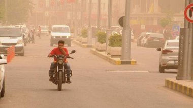 Ji bo 3 bajarên Bakurê Kurdistanê hişyariya tozbarînê