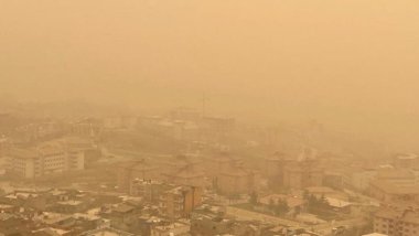 Saziya Keşnasiyê ya Tirkiyê ji bo 21 parêzgehan hişyariya tozbarînê da