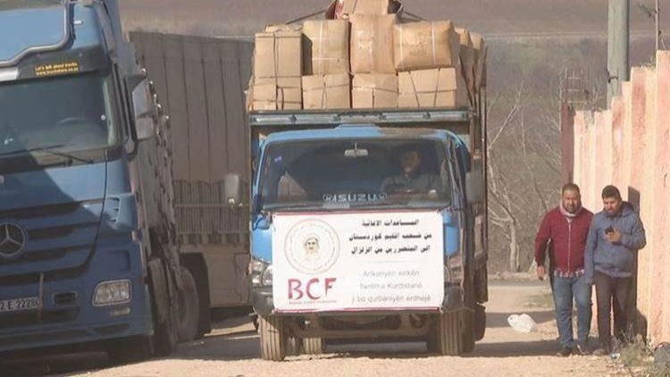 Dezgeha Xêrxwazî ya Barzanî alîkarî gihand gundê Dêwa yê Cindirêsê