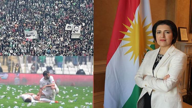 Nûnera Herêma Kurdistanê: Îro em hemû piştgiriya Amedsporê dikin