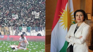 Nûnera Herêma Kurdistanê: Îro em hemû piştgiriya Amedsporê dikin