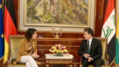 Nêçîrvan Barzanî bo naskirina jenosîda Kurdên Êzdî spasiya Almanyayê kir