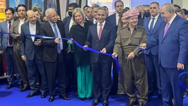 Serok Barzanî 15emîn Pêşangeha Navdewletî ya Pirtûkan a Hewlêrê vekir