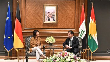 Serokwezîrê Herêma Kurdistanê û Wezîra Derve ya Almanyayê civiyan