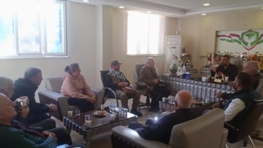 Heyeta Hevbeş a TDK-TEVGERê û PAKê serdana Amed Sporê kirin