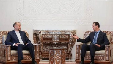 Wezîrê Derve yê Îranê li Şamê bi Beşar Esed re civiya