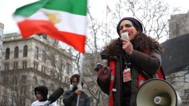 Welatiyên Îran û Rojhilata Kurdistanê xwepêşandanek birêve birin