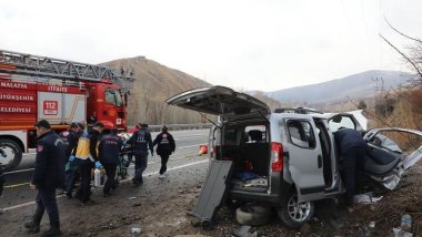 Li Meletî di bûyereke trafîkê de 2 kesan canê xwe ji dest dan