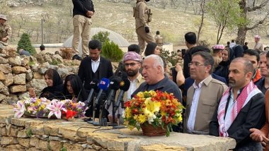 PAK: Em rêberê miletê Kurd  Mele Mistafa Barzanîyê nemir  bigiramî bibîrtînin