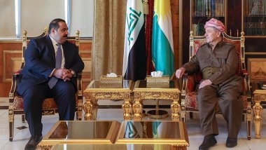 Serok Barzanî li gel Serokê Hevpeymaniya Azim civiya
