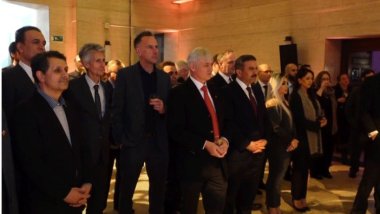 Şandeke veberhênanê ya Herêma Kurdistanê serdana Brîtanyayê kir