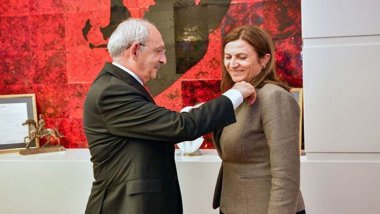 Hevjîna Tahir Elçî, Turkan Elçî tevlî CHPê bû