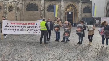 Li Almanya 5emîn salvegera dagîrkirina Efrînê hat bibîranîn