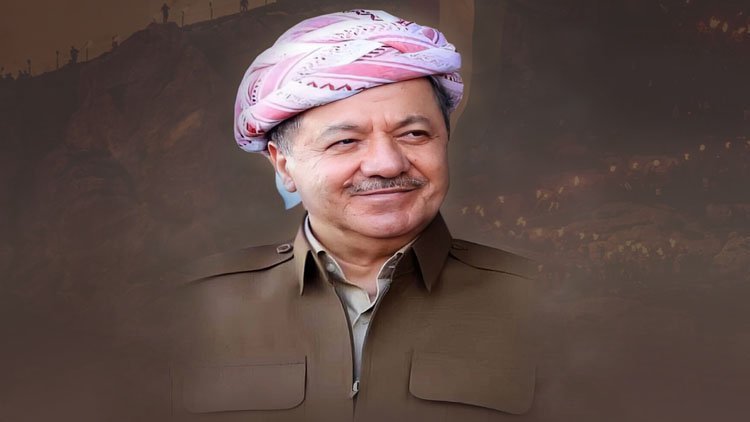 Peyama Serok Barzanî ya bi helkefta Cejna Newrozê