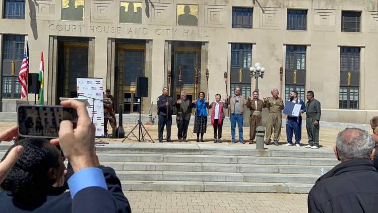 Li 'Kurdistana Biçûk' cejna Newrozê bû boneyeke fermî