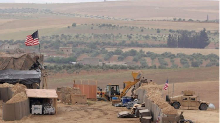 Li Hesekê di êrîşeke dronî de belênderekî Amerîkî hat kuştin û 5 serbaz birîndar bûn