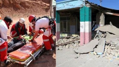 Li Rojhilatê Kurdistanê di erdhejê de 82 kes birîndar bûn