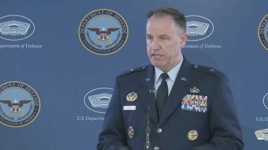 Amerîka: Grûpên nêzîkî Îranê bi mûşekan êrîşî hêzên me yên li Sûriyê kirin