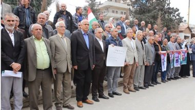 Qamişlo:ENKS ji bo piştevanîkirina malbatên şehîdên Cindirêsê xwe pêşan dide