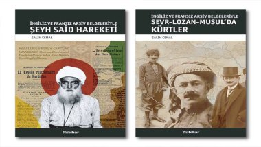 Nivîskar Salîh Cemal danasîna pirtûkên xwe 'SERHILDANA ŞÊX SEID û SERV-LOZAN-MÛSIL' kir