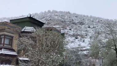Li deverên çiyayî yên Herêma Kurdistanê barîna berfê dest pê kir