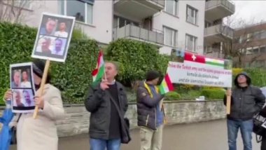 Li Swîsreyê ji bo Efrînê xwepêşandan hat